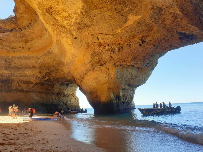 Algarve: Benagil Caves and Wild Beaches Boat Tour