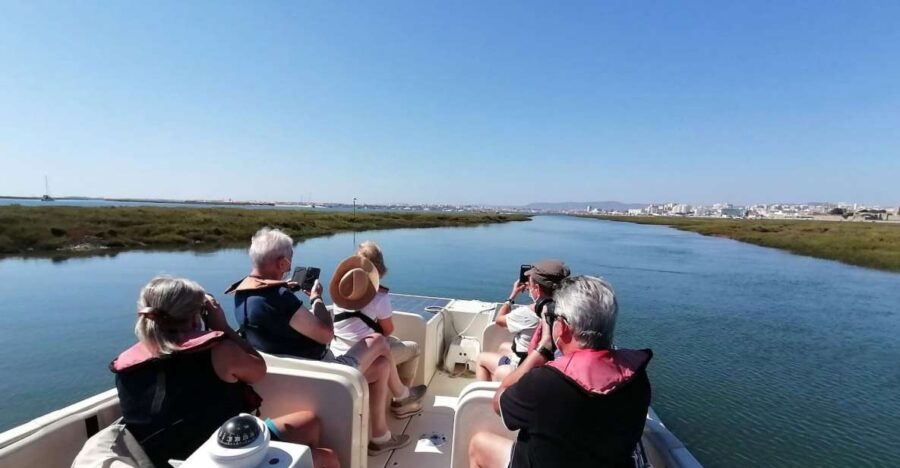 Algarve: Eco Boat Tour in the Ria Formosa Lagoon From Faro