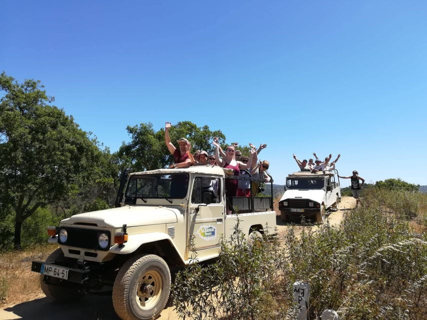Algarve Full-Day Jeep Safari Tour With Lunch