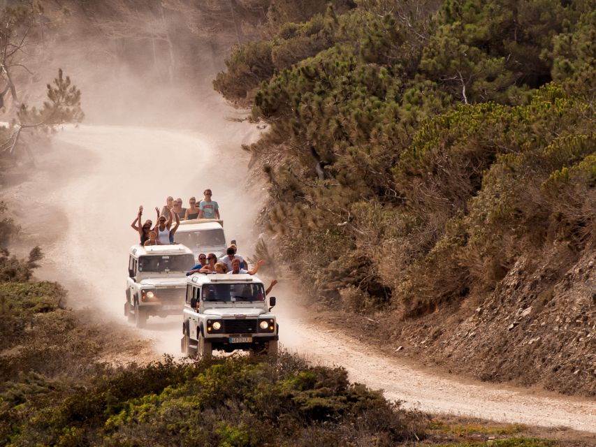 Algarve: Jeep Safari With Distillery Visit & Lunch