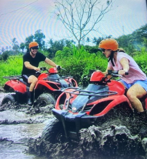 All Inclusive ATV Quad Bike Adventure in Bali