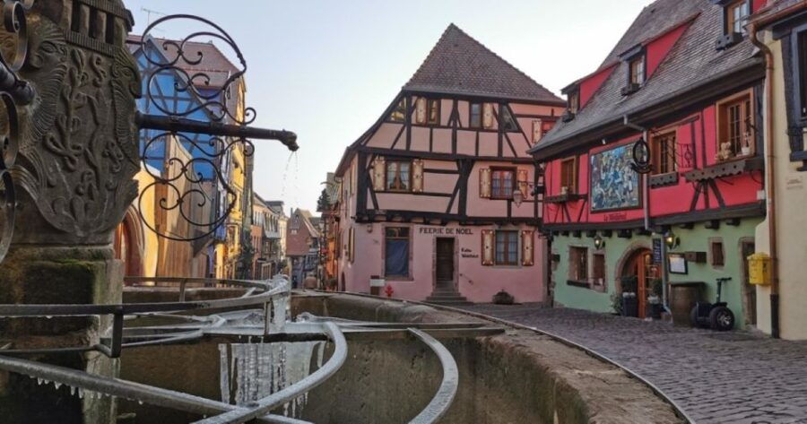 Alsace: Half-Day Wine Tour From Colmar - Good To Know