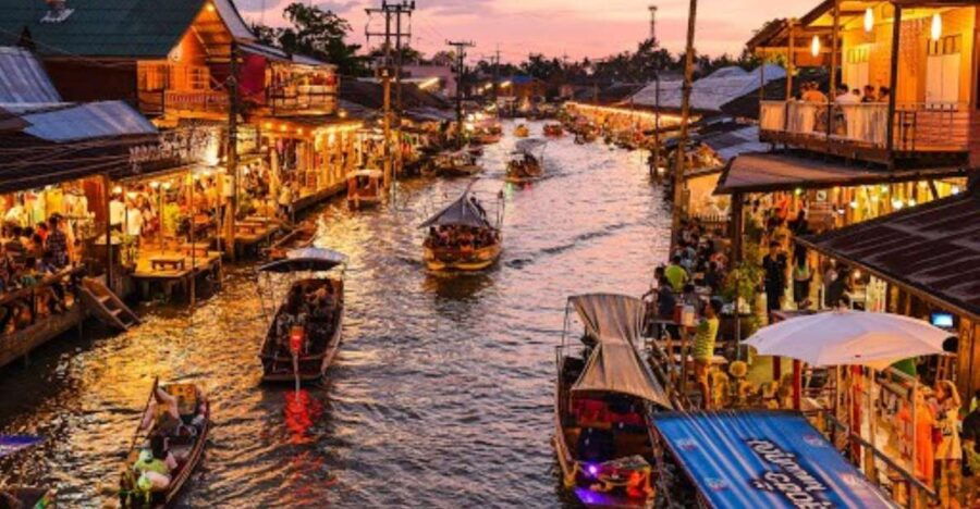 Amphawa Floating Market & Maeklong Railway Market - Good To Know