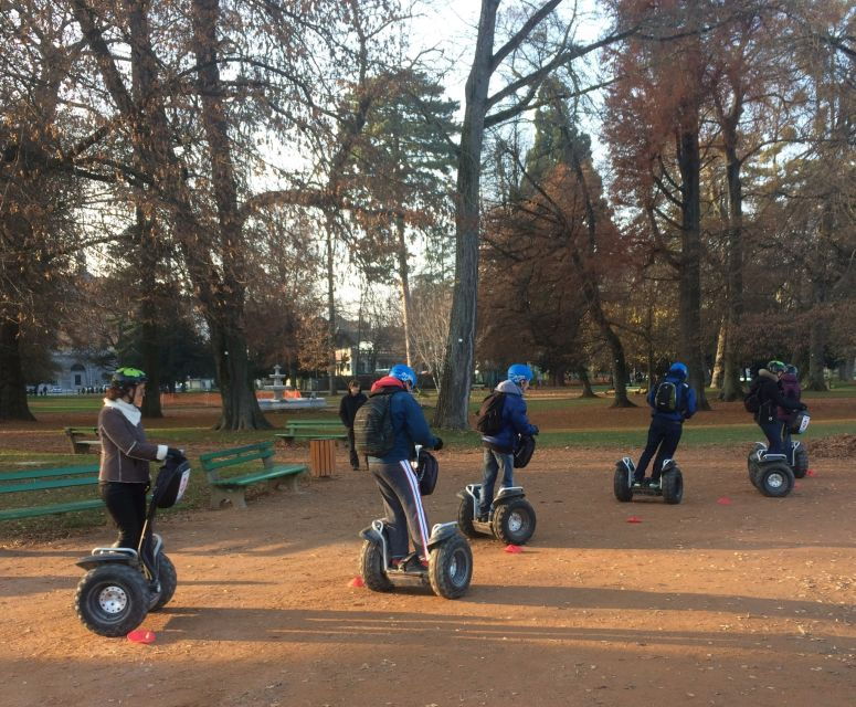 Annecy: 1-Hour Segway Discovery Tour - Good To Know