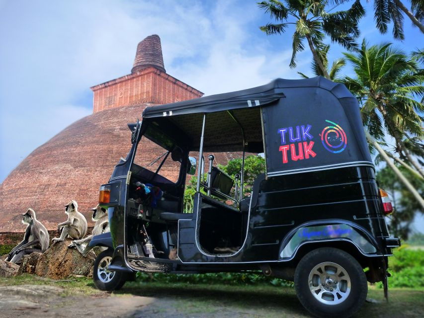 Anuradhapura : Ancient City Tuk Tuk Tour - Good To Know