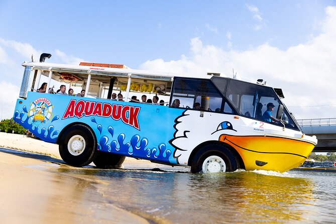 Aquaduck Gold Coast 1 Hour City and River Tour