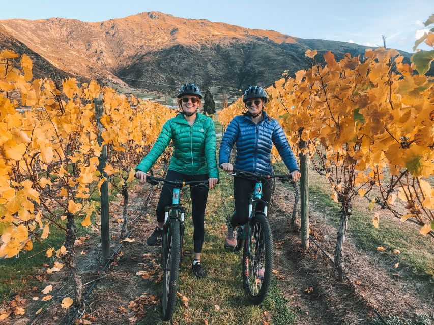 Arrowtown To Gibbston Valley: Self-Guided Bike Ride
