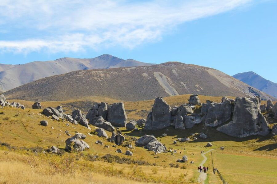 Arthur's Pass: TranzAlpine Train and Castle Hill Day Tour - Good To Know