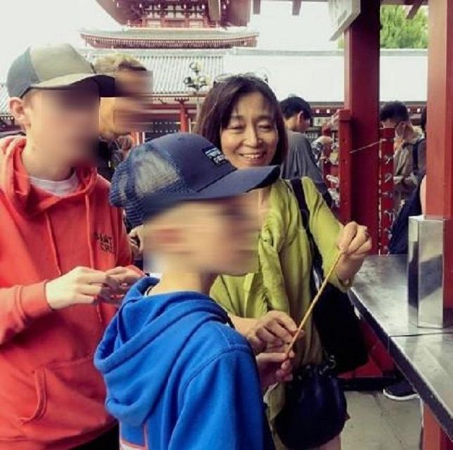 Asakusa: Private Tour for Families With Amusement Park Visit