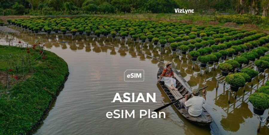 Asia Travel Esim Plan for 8 Days With 6GB High Speed Data - Good To Know
