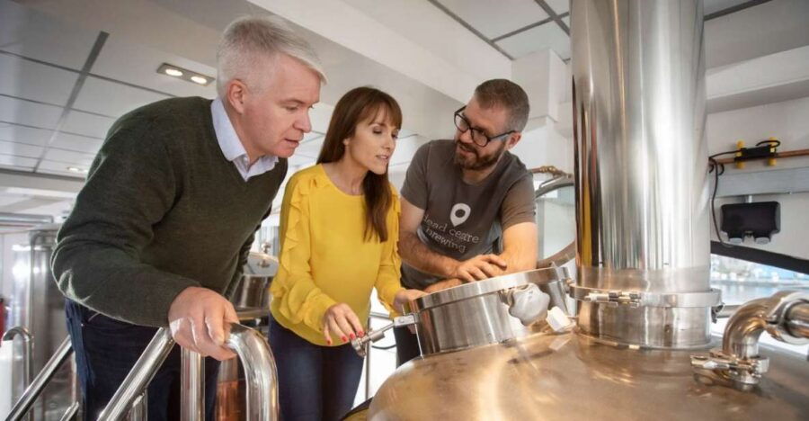 Athlone: Dead Centre Brewing Tour and Craft Beer Tasting