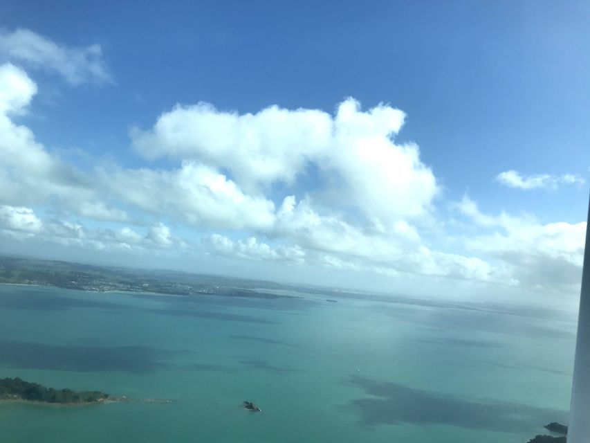 Auckland: Auckland City & Hauraki Gulf Scenic Flight - Good To Know