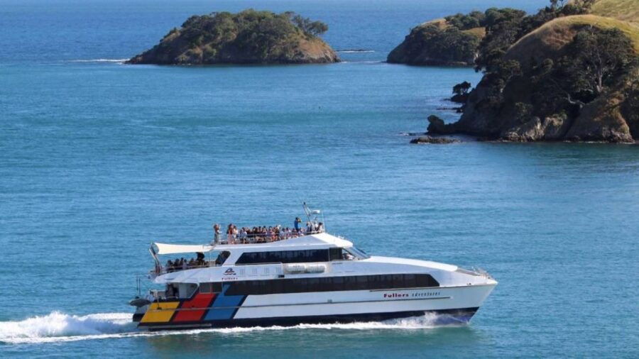Auckland: Waiheke Island Fast Ferry Pass - Good To Know