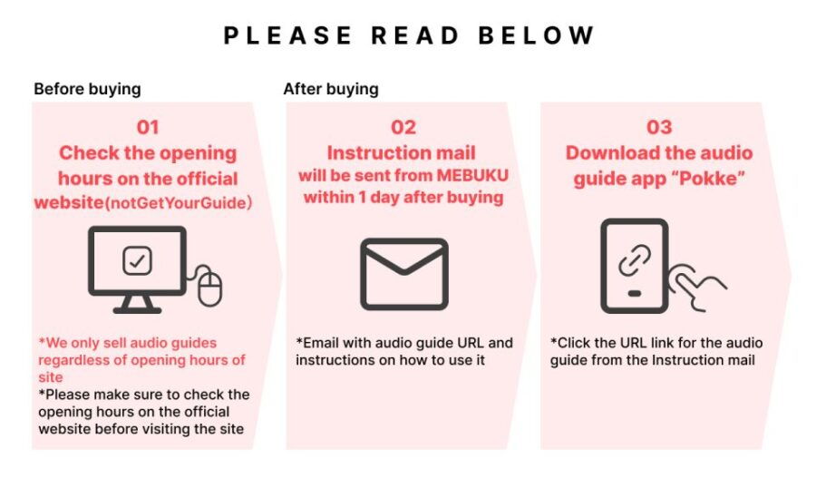 Audio Guide Tour: Deeper Experience of Shibuya Sightseeing - Good To Know