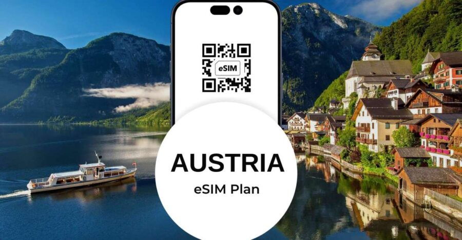 Austria Travel Esim Plan With Super Fast Mobile Data - Good To Know