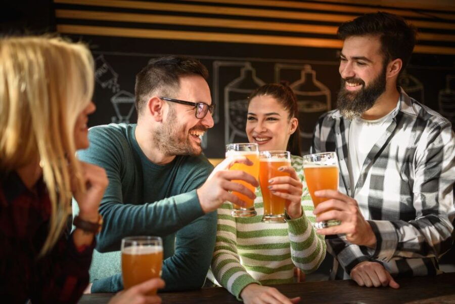 Austrian Beer Tasting and Self-Guided Tour of Vienna