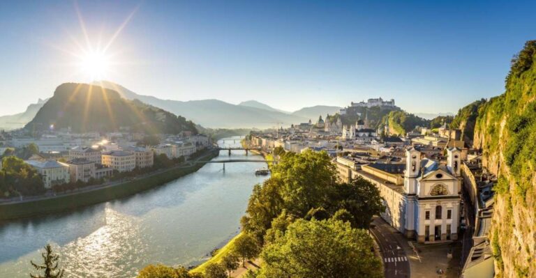 Austrian Lakes and Salzburg Private Tour From Vienna