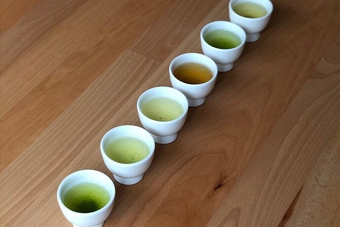 Authentic Japanese Tea Tasting Session: Sencha, Matcha, Gyokuro - Good To Know