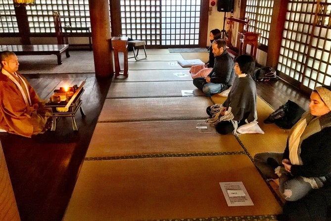 Authentic Zen Experience at Temple in Tokyo - Quick Takeaways