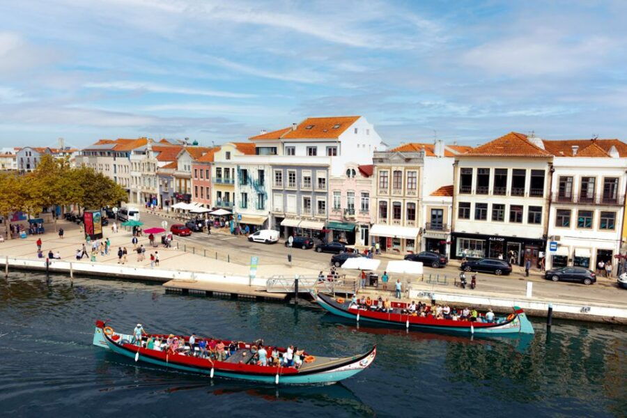 Aveiro: Scenic Guided Boat Tour