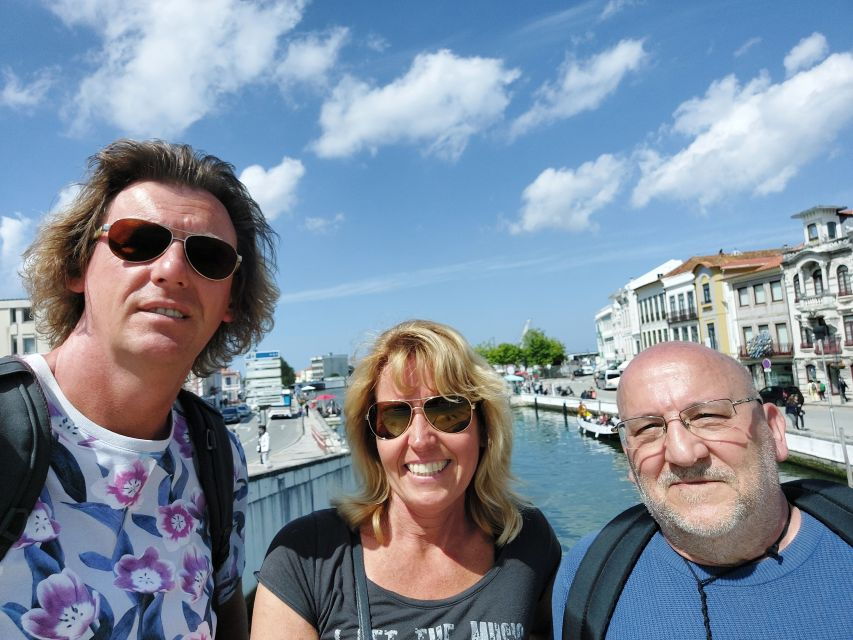 Aveiro: Stories, Canals, and Azulejos Guided Walking Tour