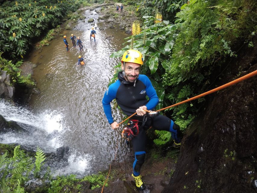 Azores – Sao Miguel: Caldeirões Canyoning Experience