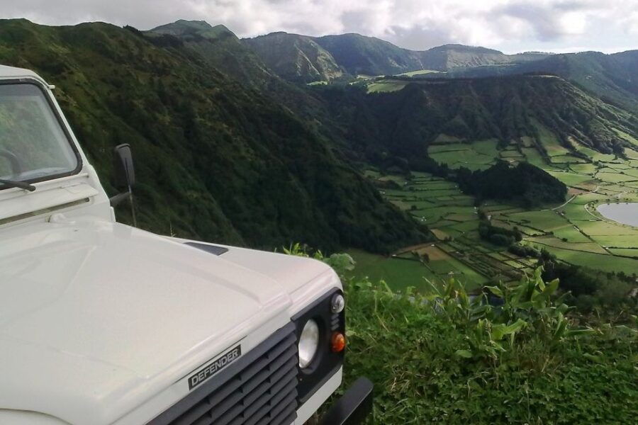 Azores: Sete Cidades Scenic Jeep Tour From Ponta Delgada - Good To Know
