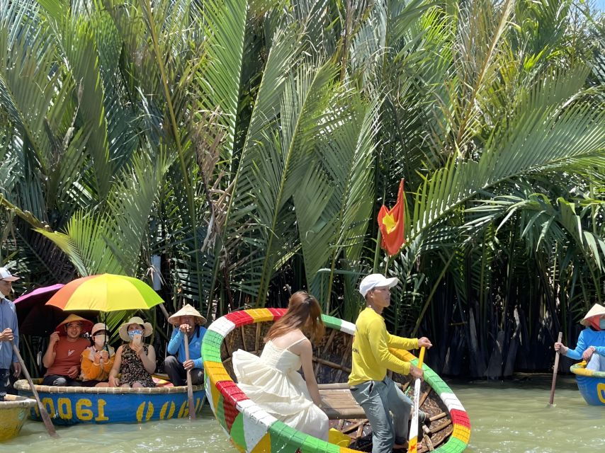 Ba Tran: Hoi An Basket Boat Ride in Water Coconut Forest - Good To Know