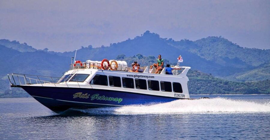 Bali and Trawangan: Fastboat With Optional Bali Transfer - Good To Know