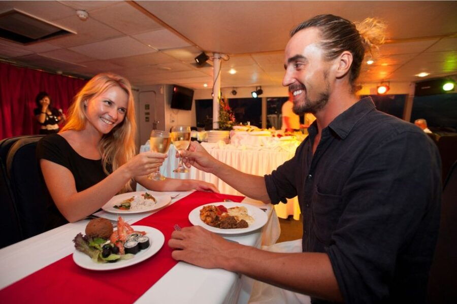 Bali Benoa: Sunset Buffet Cruise With Show and Live Music - Good To Know