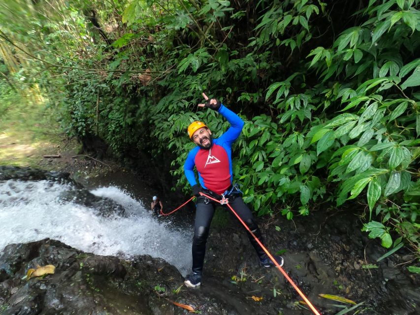 Bali: Canyoning Adventure at Gitgit Canyon