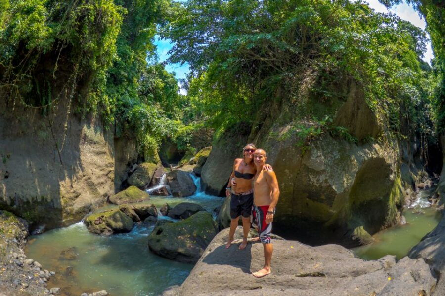Bali: Hidden Canyon, Waterfall & Temples Small Group Tour