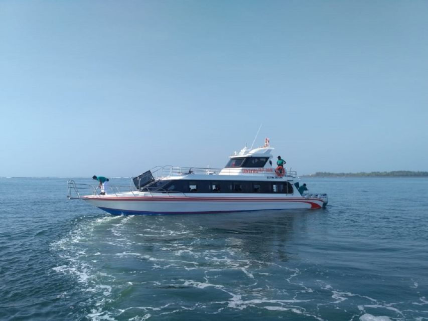 Bali Sanur: One-Way Express Ferry To/From Nusa Penida - Good To Know