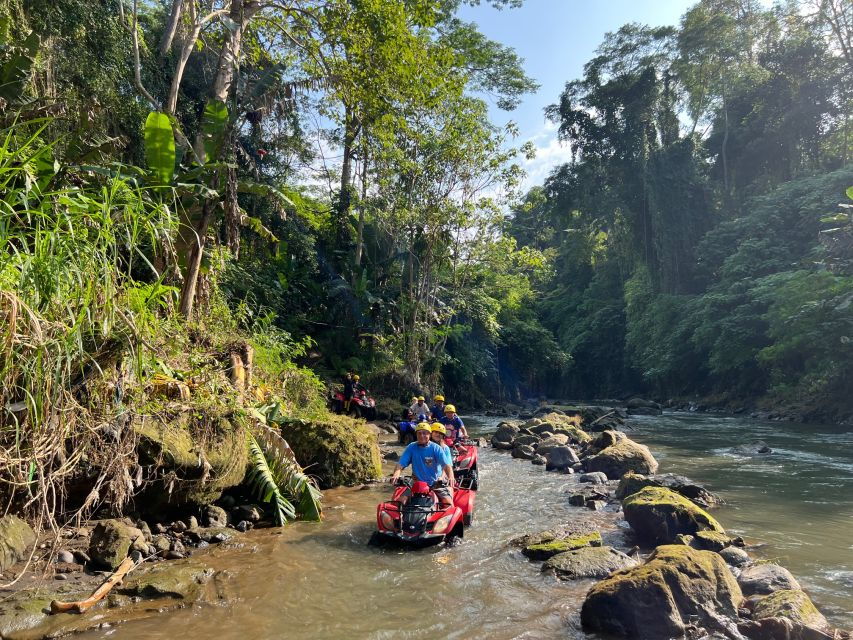 Bali: Ubud Gorilla Face ATV and Ayung Rafting Trip With Meal - Good To Know