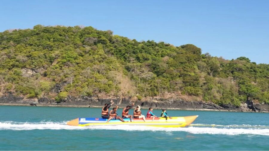 Banana Boat Ride & Clear Kayak Experience in Coron Palawan