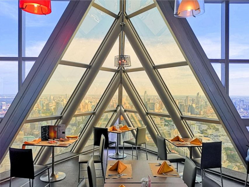 Bangkok: Baiyoke Observation Deck Ticket With Buffet Meal - Good To Know