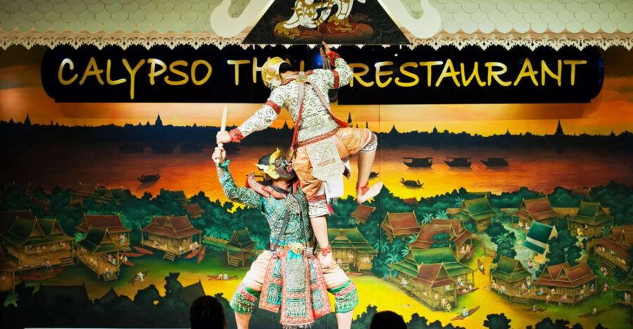 Bangkok: Calypso With Thai Classical Dance - Good To Know
