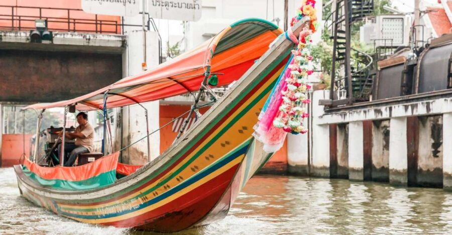 Bangkok: Customized Private Long-Tail Boat Hire With a Guide - Good To Know