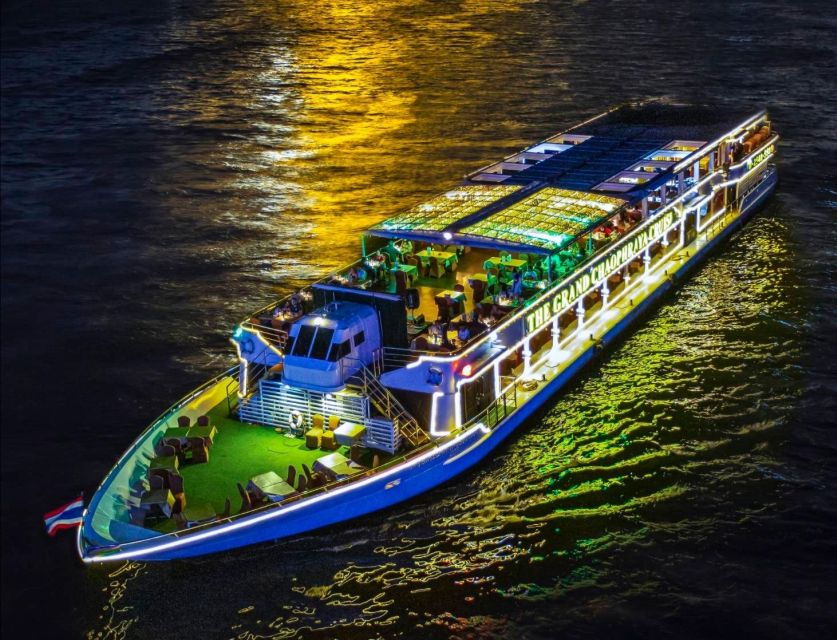 Bangkok: Grand Chao Phraya Dinner Cruise With Live Show - Good To Know