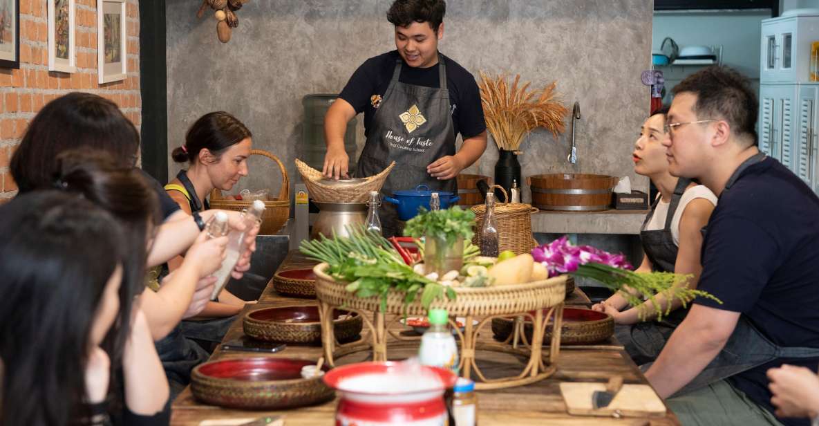 Bangkok: Hands-on Thai Cooking Class and Market Tour - Good To Know