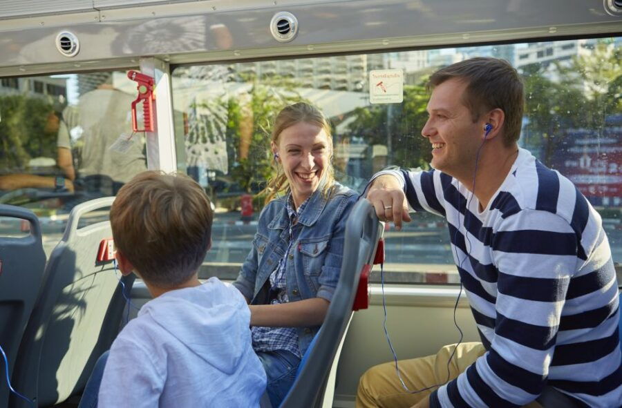 Bangkok: Hop-On Hop-Off Bus With 24, 48 or 72-Hour Validity - Good To Know