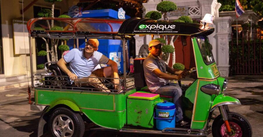Bangkok: Markets, Temples and Food Night Tour by Tuk Tuk - Good To Know