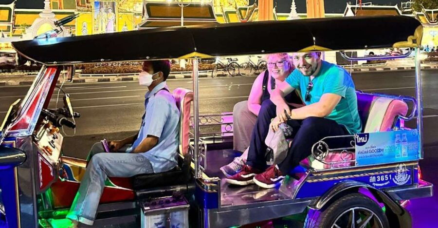 Bangkok: Old Town Food Tasting Tuk Tuk Tour at Night - Good To Know