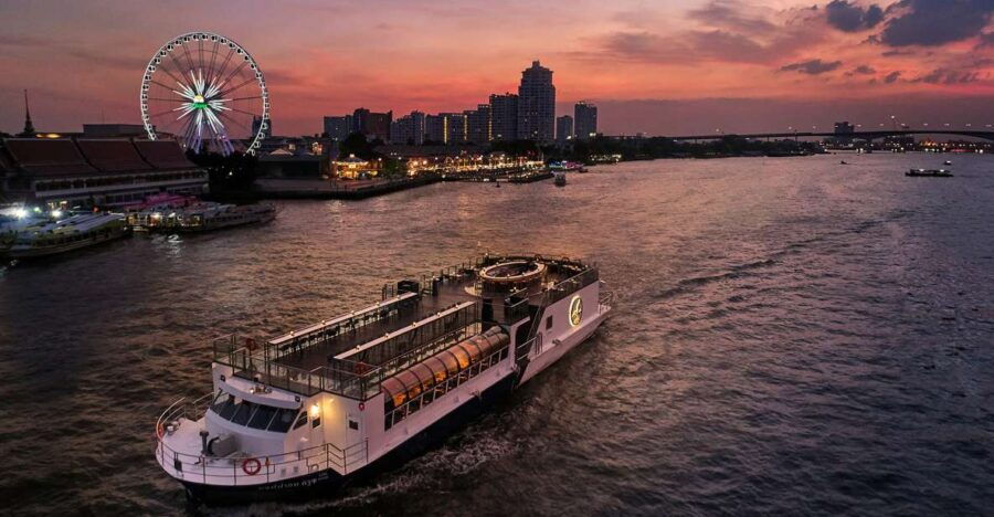Bangkok: Saffron Chao Phraya River Dinner Cruise - Good To Know