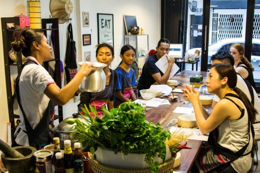 Bangkok: Thai Cooking Class and Onnuch Market Tour - Good To Know