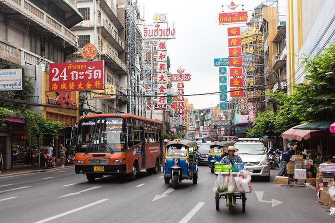Bangkok Tuk Tuk Food Tour By Night - Good To Know