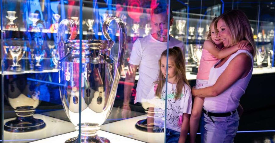 Barcelona: FC Barcelona Museum "Barça Immersive Tour" Ticket - Good To Know