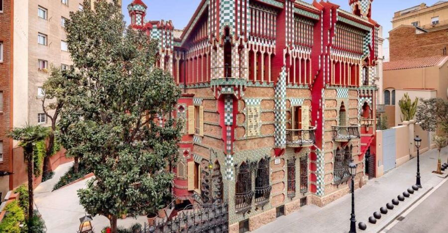 Barcelona: Gaudi's Casa Vicens Skip-the-Line Entrance Ticket - Good To Know