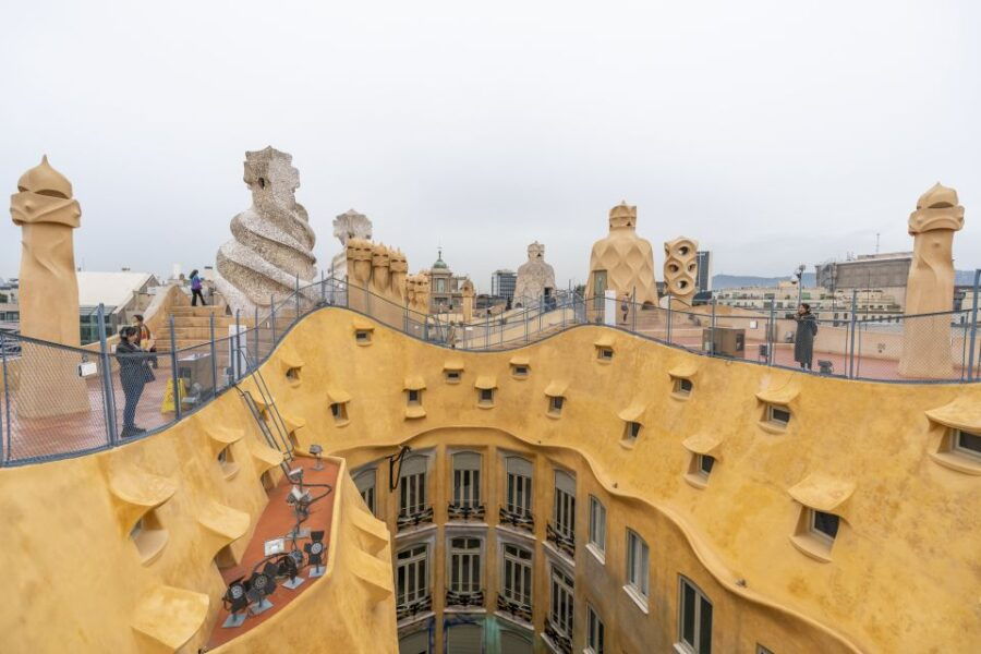 Barcelona: La Pedrera-Casa Milà Ticket & Audio Guide Option - Good To Know