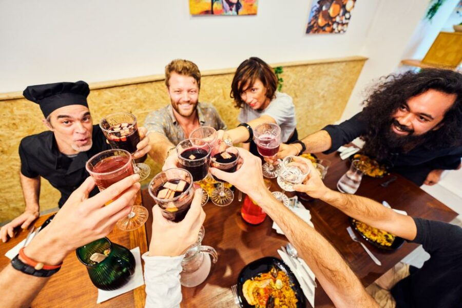 Barcelona: Paella Cooking Class With Sangria & Market Visit - Good To Know